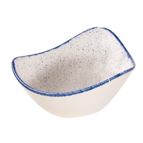 Churchill Stonecast Hints Blueberry Indigo Lotus Bowl 6" (Box 12) (B2B)