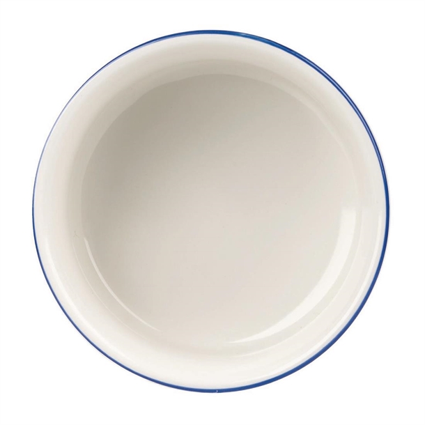 Churchill Retro Blue Large Ramekin - 3 1/2" (Box 24) (Direct)