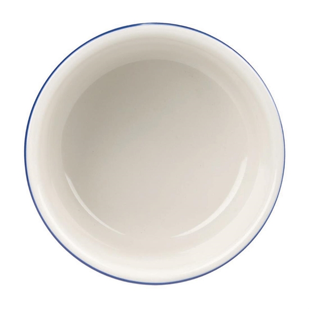 Churchill Retro Blue Small Ramekin - 2 3/4" (Box 24) (B2B)