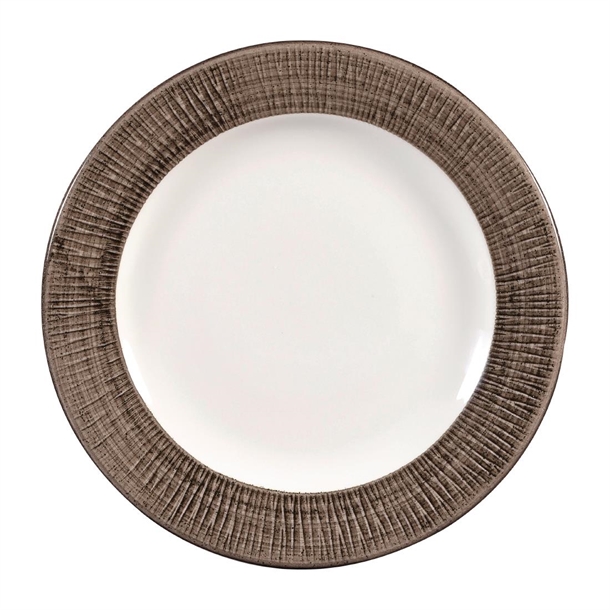 Churchill Bamboo Spinwash Dusk Plate 8 1/4" (Box 12) (B2B)