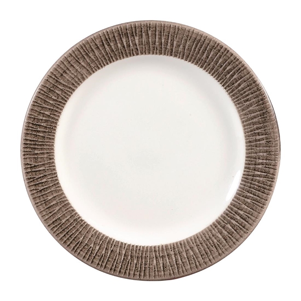 Churchill Bamboo Spinwash Dusk Plate 6 5/8" (Box 12) (B2B)