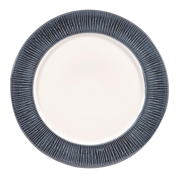 Churchill Bamboo Spinwash Mist Presentation Plate 12" (Box 12) (B2B)