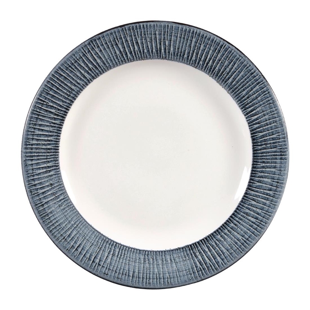 Churchill Bamboo Spinwash Mist Plate 8 1/4" (Box 12) (B2B)