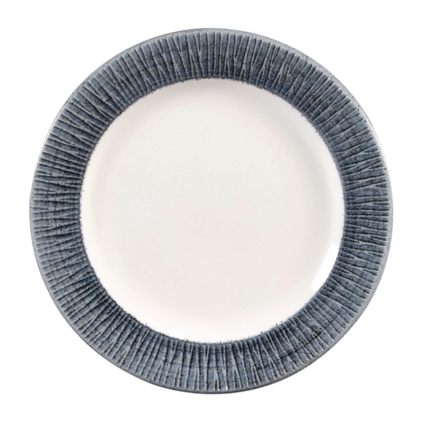 Churchill Bamboo Spinwash Mist Plate 6 5/8" (Box 12) (B2B)