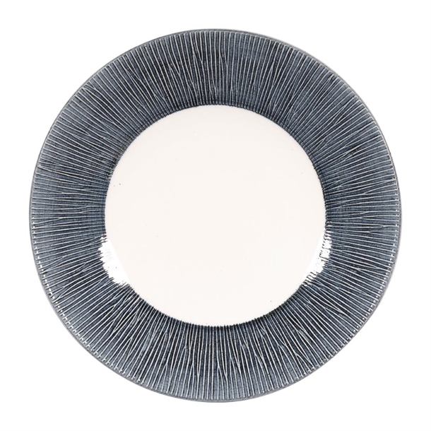 Churchill Bamboo Spinwash Mist Wide Rim Bowl 11" (Box 12) (Direct)