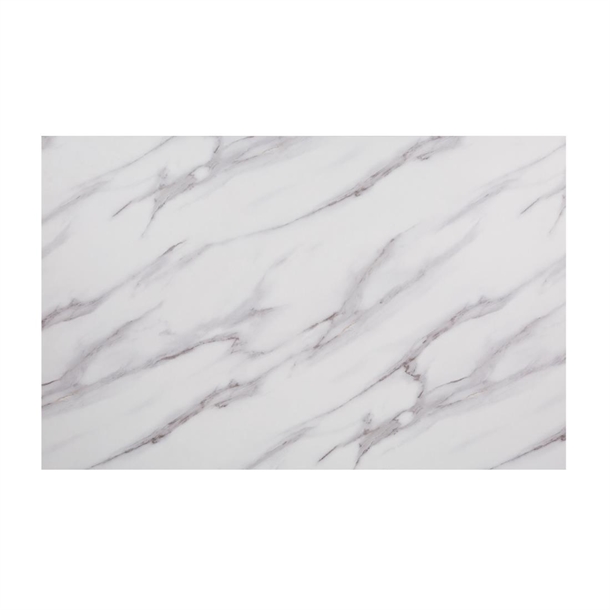 Bolero Table Top Marble Effect - 48x1100x700mm