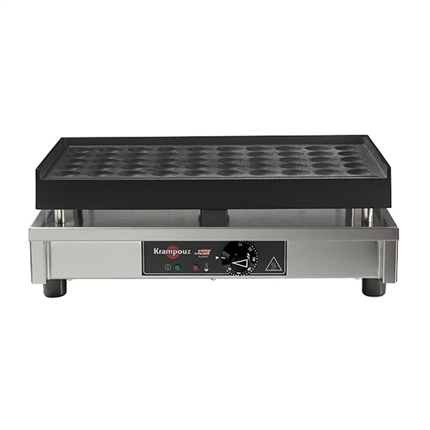 Krampouz Electric Poffertjes Maker - 50 Holes
