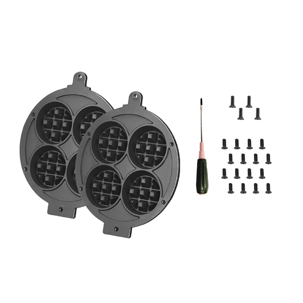 Waring Mini Belgian Waffle Maker Serviceable Plates