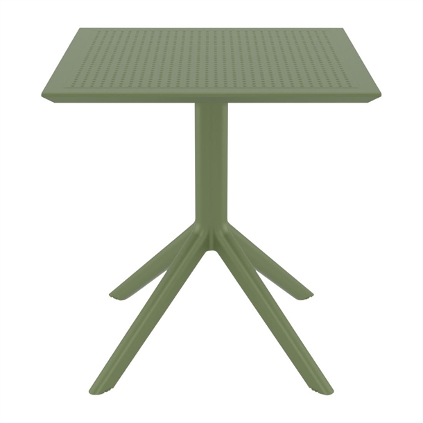 Furnlink Sky Table 70 - Olive Green (Direct)