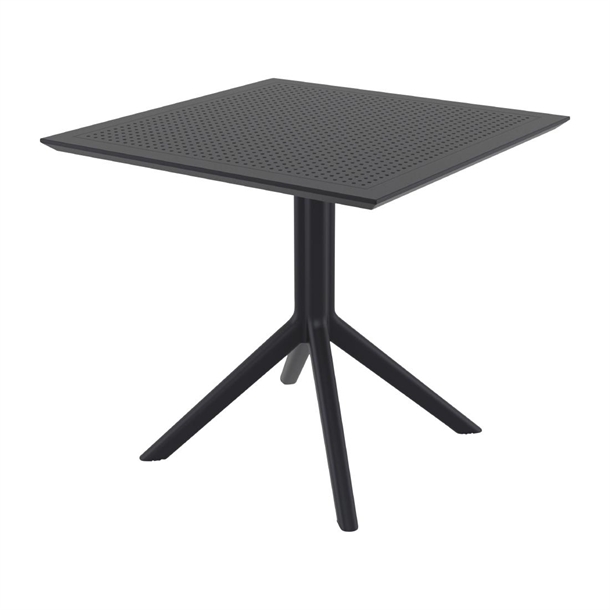 Furnlink Sky Table 80 - Black (Direct)
