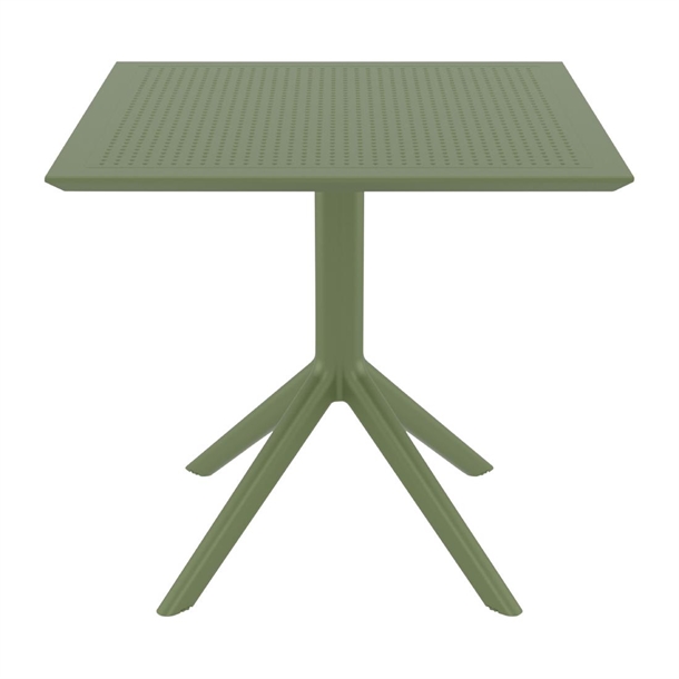 Furnlink Sky Table 80 - Olive Green (Direct)