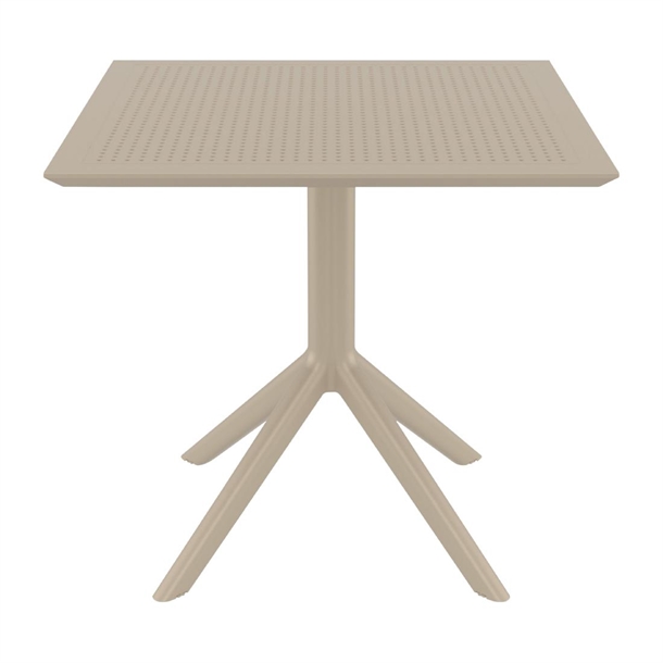 Furnlink Sky Table 80 - Taupe (Direct)