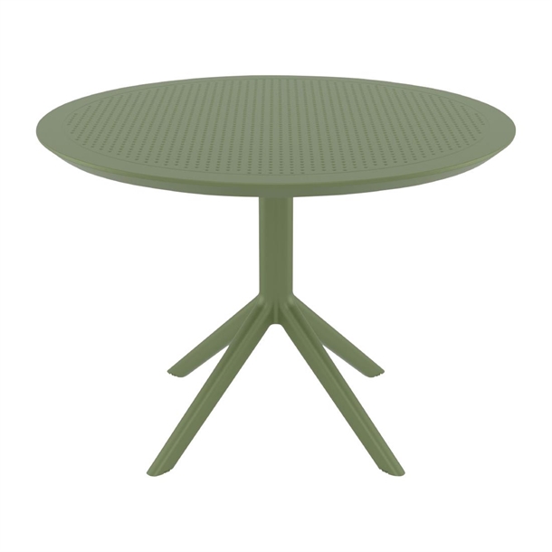 Furnlink Sky Table 105 Olive Green (Direct)