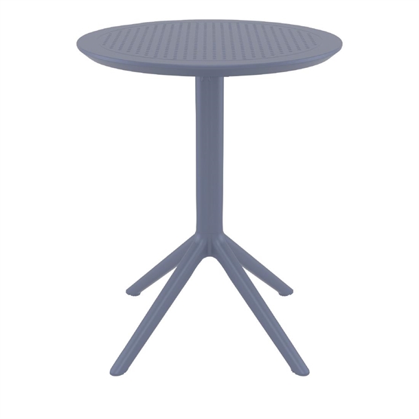 Furnlink Sky Folding Table 60 Round - Anthracite (Direct)