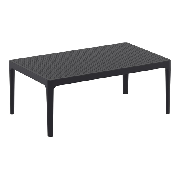 Furnlink Sky Lounge Table - Black (Direct) (Pack 2)