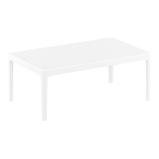 Furnlink Sky Lounge Table - White (Direct) (Pack 2)