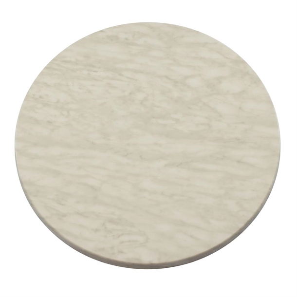Furnlink Werzalit Marble 600mm dia Duratop by SM France (Direct) (Pack 2)