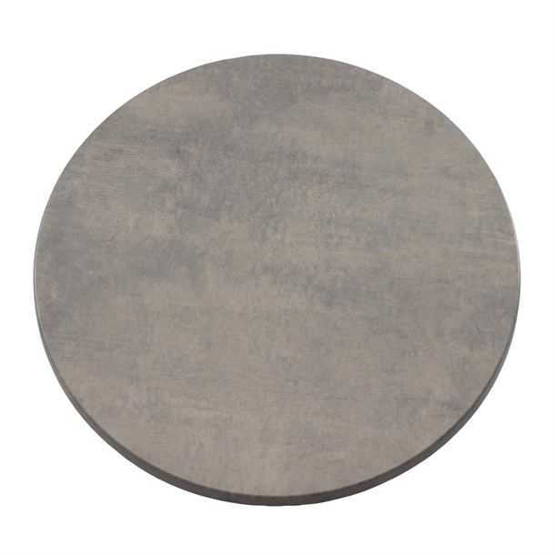 Furnlink Werzalit City 600mm dia Duratop by SM France (Direct) (Pack 2)