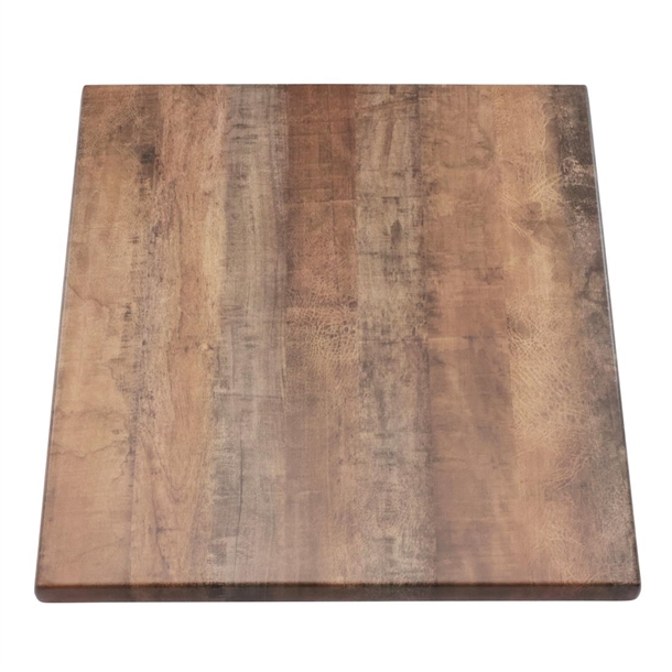Furnlink Werzalit Arizona 600mm Square Duratop by SM France (Direct) (Pack 2)