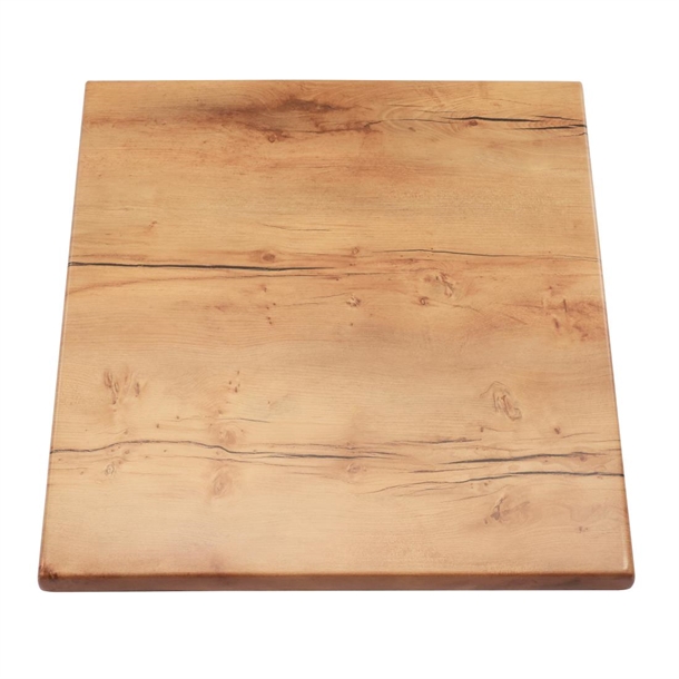 Furnlink Werzalit New Boston 600x600 Square Duratop by SM France(Direct)(Pack 2)