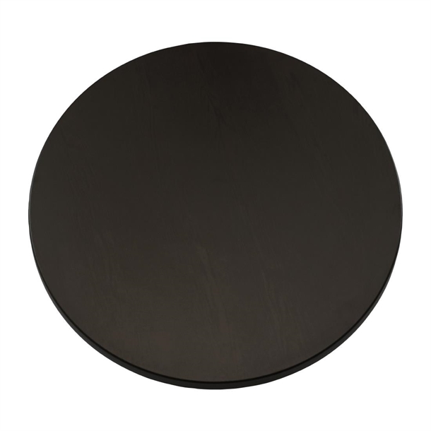 Furnlink Werzalit Wenge 700mm dia Duratop by SM France (Direct) (Pack 2)