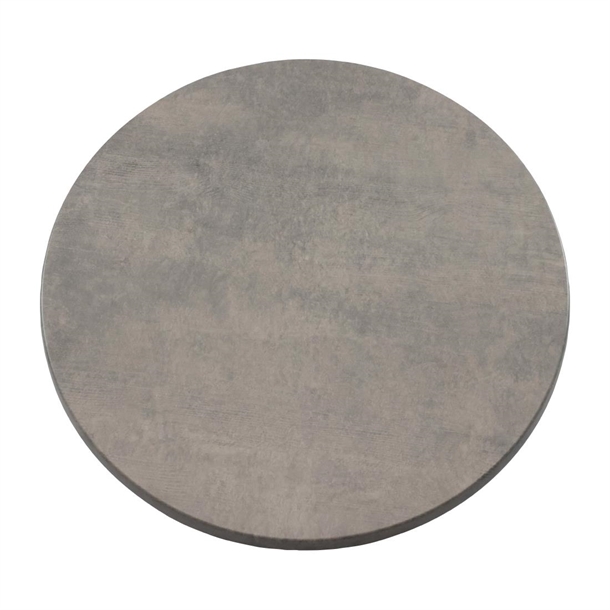 Furnlink Werzalit City 700mm dia Duratop by SM France (Direct) (Pack 2)