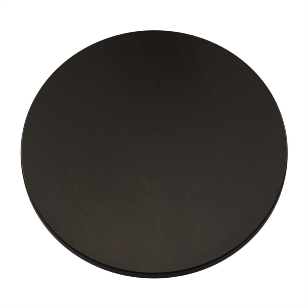 Furnlink Werzalit Wenge 800mm dia Duratop by SM France (Direct) (Pack 2)