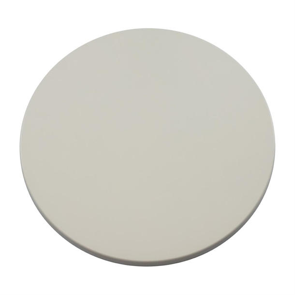 Furnlink Werzalit White 800mm dia Duratop by SM France (Direct) (Pack 2)