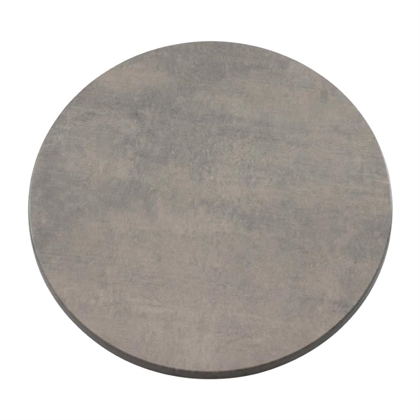 Furnlink Werzalit City 800mm dia Duratop by SM France (Direct) (Pack 2)