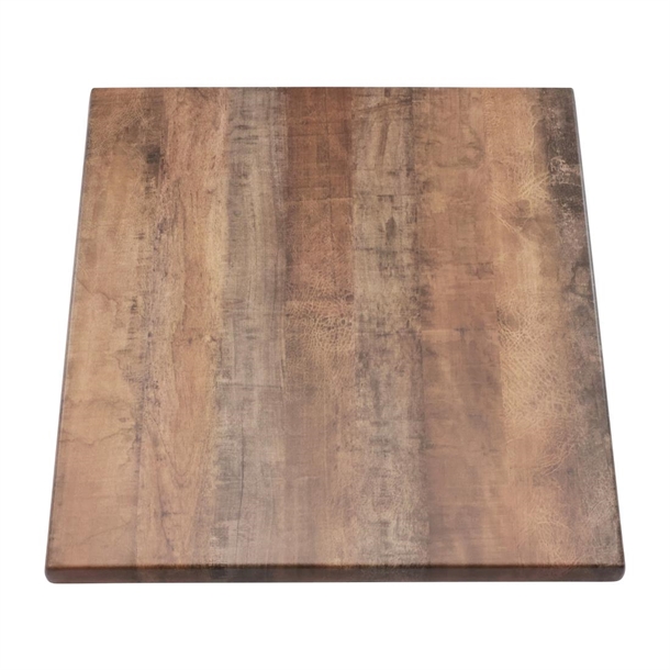 Furnlink Werzalit Arizona 800mm Square Duratop by SM France (Direct) (Pack 2)