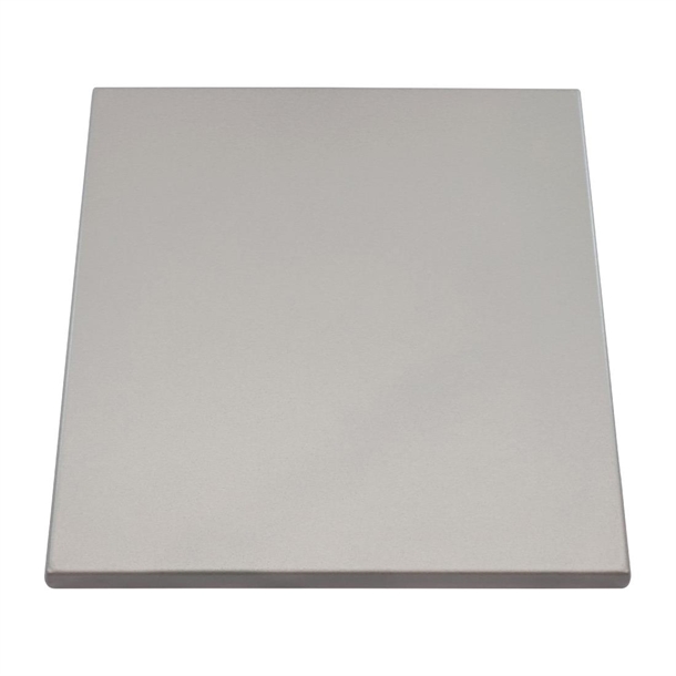 Furnlink Werzalit Stratos 800mm Square Duratop by SM France (Direct) (Pack 2)