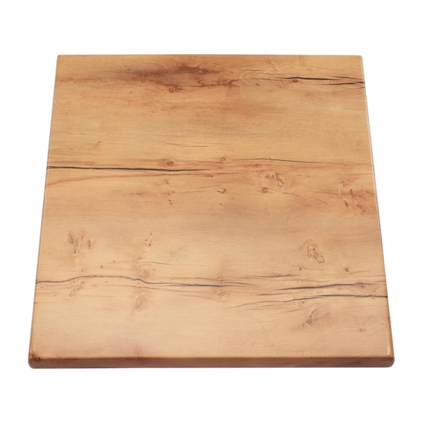 Furnlink Werzalit New Boston 800x800mm Square Duratop SM France(Direct)(Pack 2)