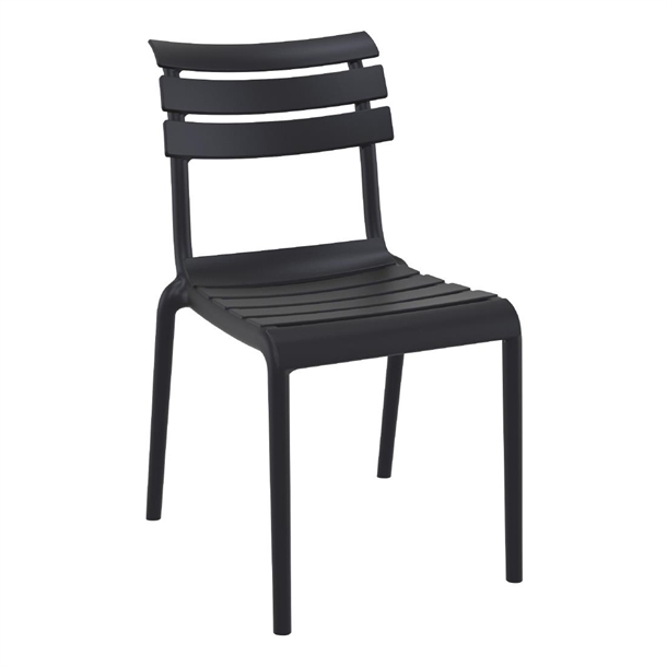 Furnlink Helen Chair Black (Direct) (Pack 2)