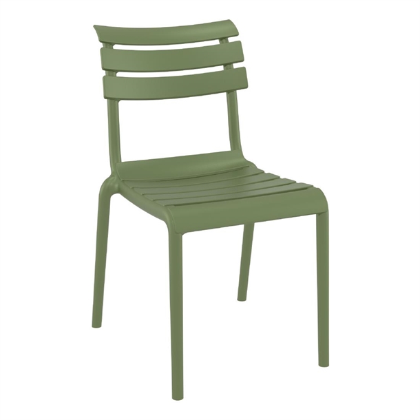 Furnlink Helen Chair Olive Green (Direct) (Pack 2)