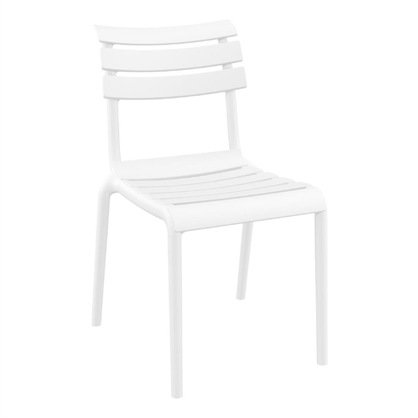 Furnlink Helen Chair White (Direct) (Pack 2)