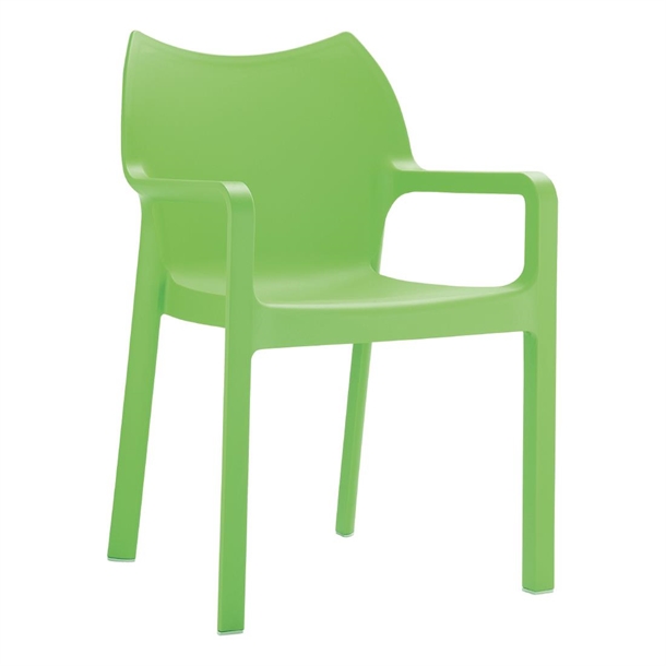 Furnlink Diva Armchair - Green (Direct) (Pack 4)