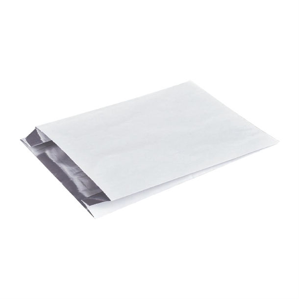Detpak Mini Foil Bag White (Pack 250)