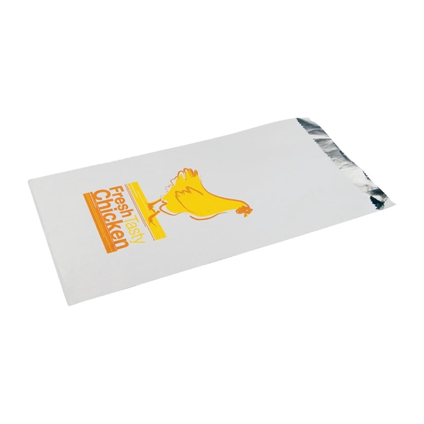 Detpak Jumbo Fresh 'N' Tasty Chicken Foil Bag (Pack 250)