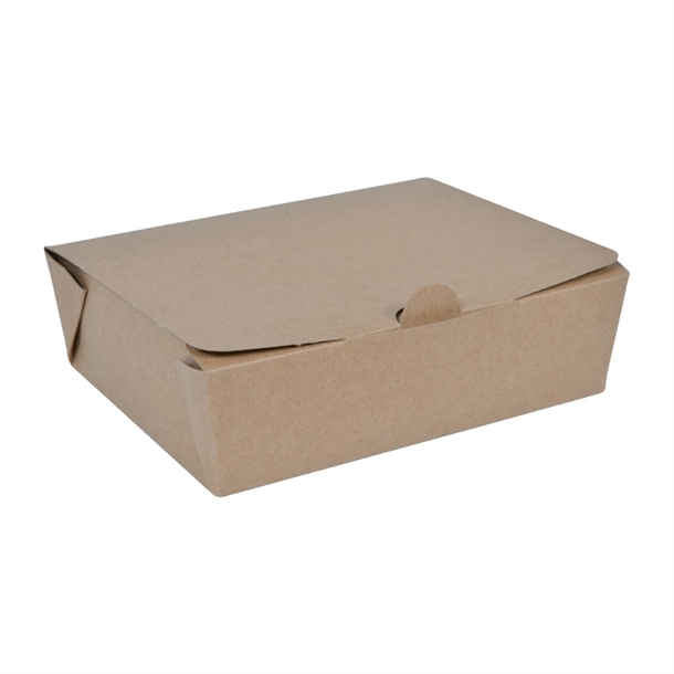 Detpak Medium Takeaway Box Brown - 800ml (Pack 300)