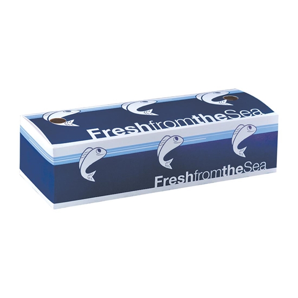 Detpak Small Fish & Chip Box (Pack 500) (B2B)