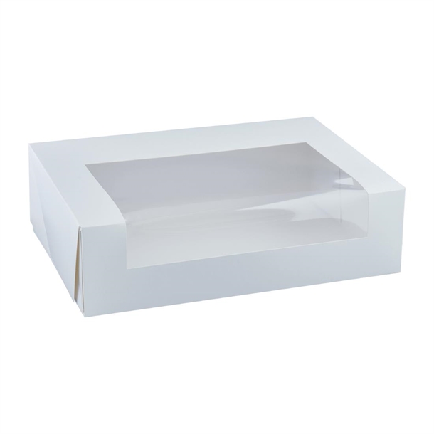 Detpak 12 Cupcake Window Box (Pack 80) (B2B)