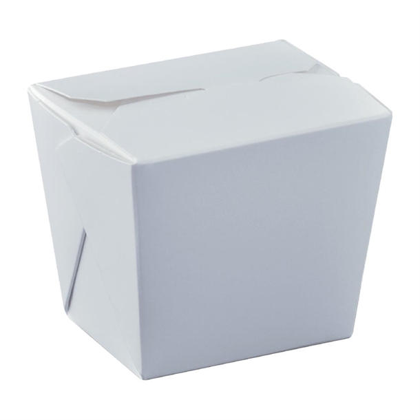 Detpak Food Pail - 240ml No Handle (Pack 450) (B2B)
