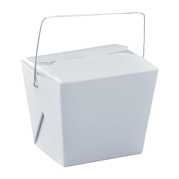 Detpak Food Pail - 240ml Handle (Pack 450) (B2B)