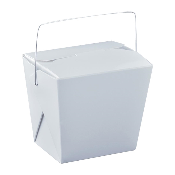 Detpak Food Pail - 477ml Handle (Pack 450) (B2B)