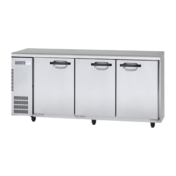 Panasonic Slimline UB Pillarless Triple Door Refrigeration Unit - 377Ltr(Direct)