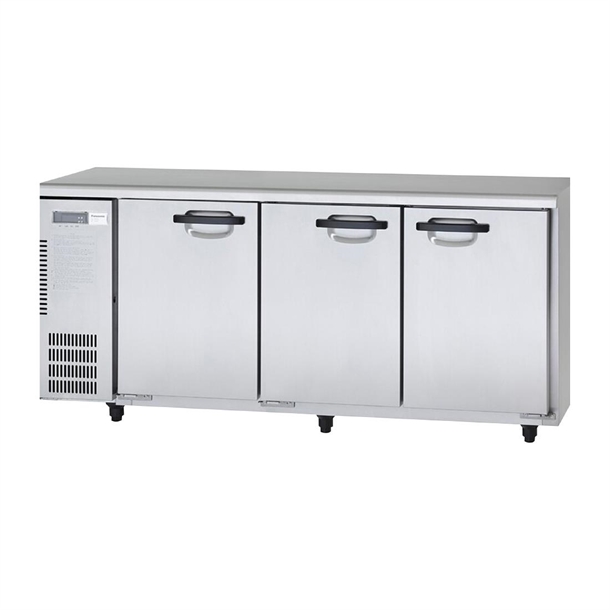 Panasonic Large UB Pillarless Triple Door Refrigeration Unit - 495Ltr (Direct)