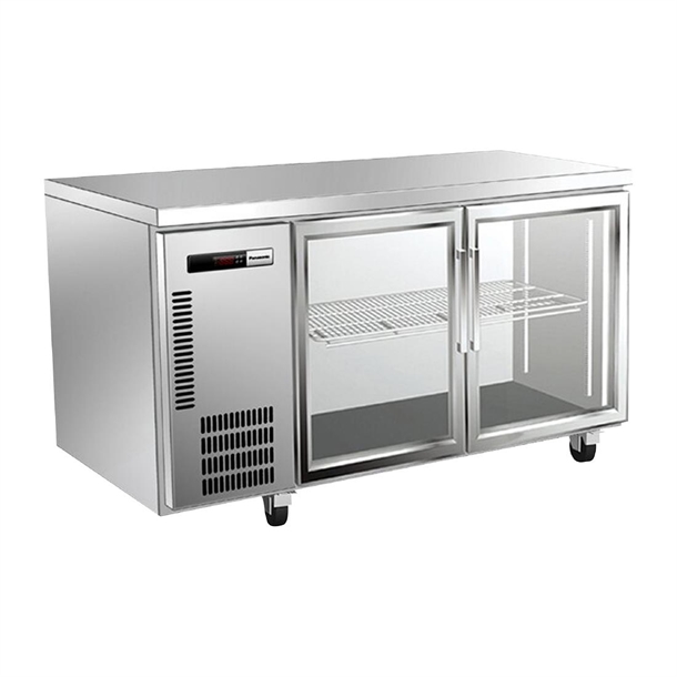 Panasonic Large UB Pillarless Double Door Refrigeration Unit - 280Ltr (Direct)