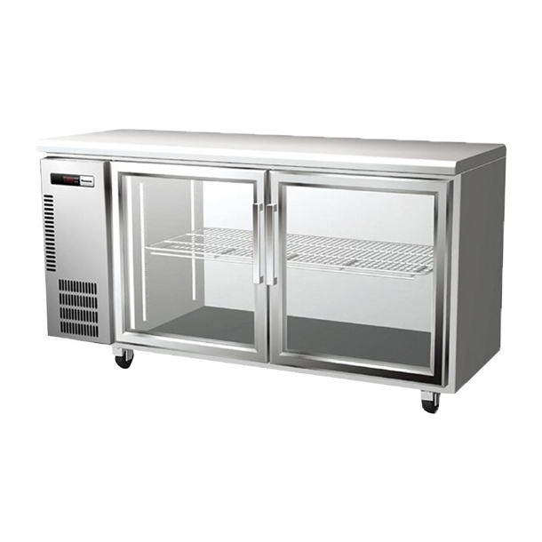 Panasonic Slimline UB Pillarless Double Door Refrigeration Unit - 296Ltr(Direct)