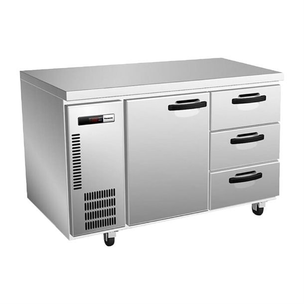 Panasonic Underbench One Door Three Drawer Refrigeration unit - 264Ltr (Direct)