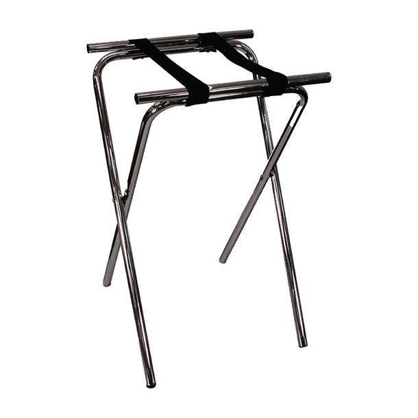 Trenton Tray Stand 770x440x480mm - Black (B2B)